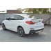 Спойлер на крышку багажника на BMW X4 F26 M-Paket